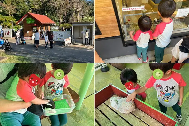 こどもの国に5歳と2歳を連れて行ってきました！ | 【東京発】お出かけ